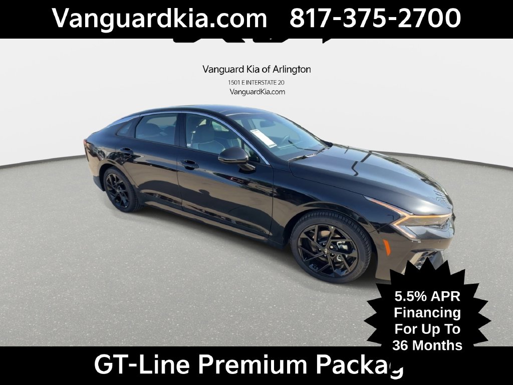 New 2026 Kia K5 GT-Line Sedan