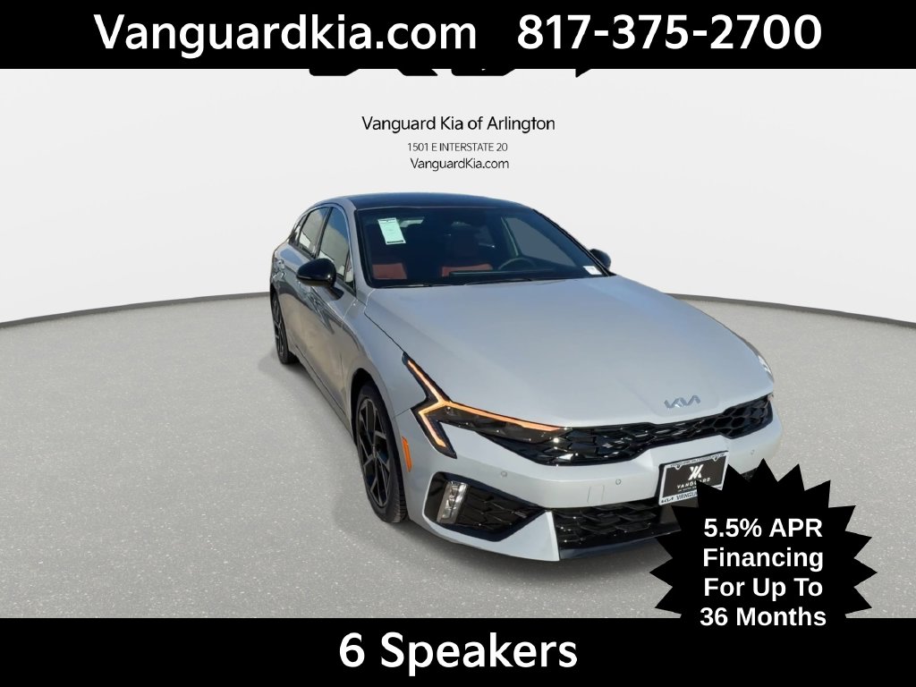 New 2026 Kia K5 GT-Line Sedan