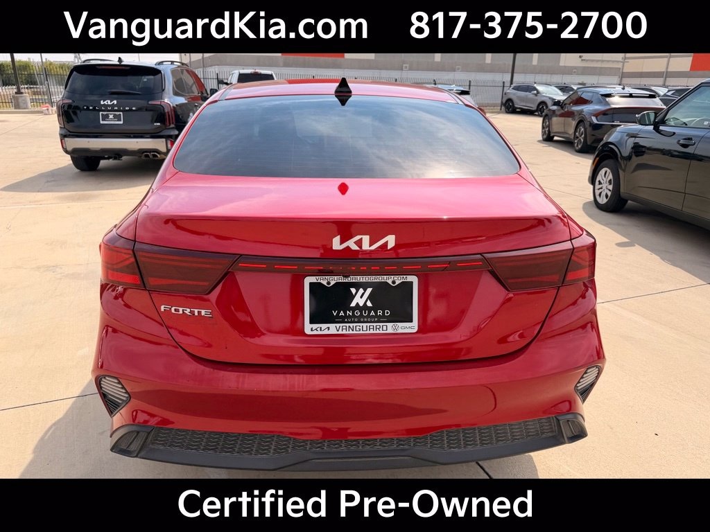 Certified 2024 Kia Forte LXS Tech PKG Sedan