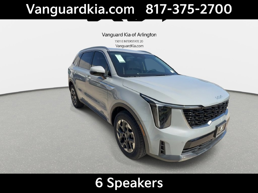New 2026 Kia Sorento S SUV