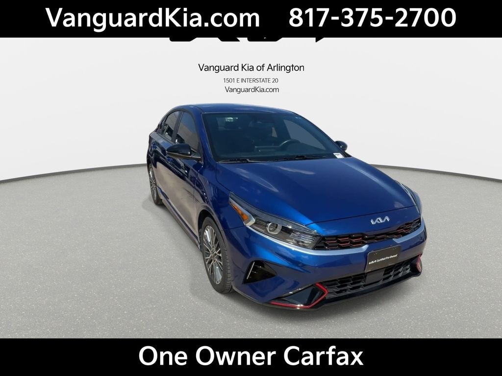 Certified 2024 Kia Forte GT-Line Sedan