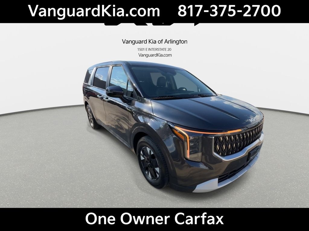 Certified 2026 Kia Carnival Hybrid LXS Minivan/Van