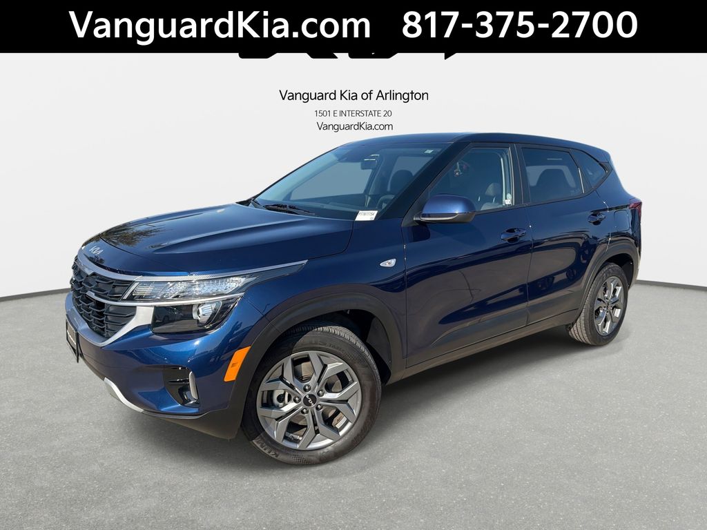 Certified 2026 Kia Seltos LX AWD SUV