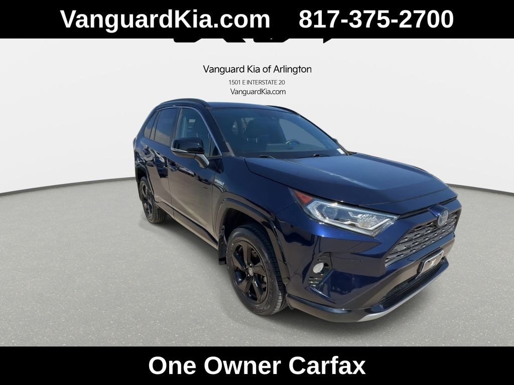 Used 2021 Toyota RAV4 Hybrid XSE AWD SUV