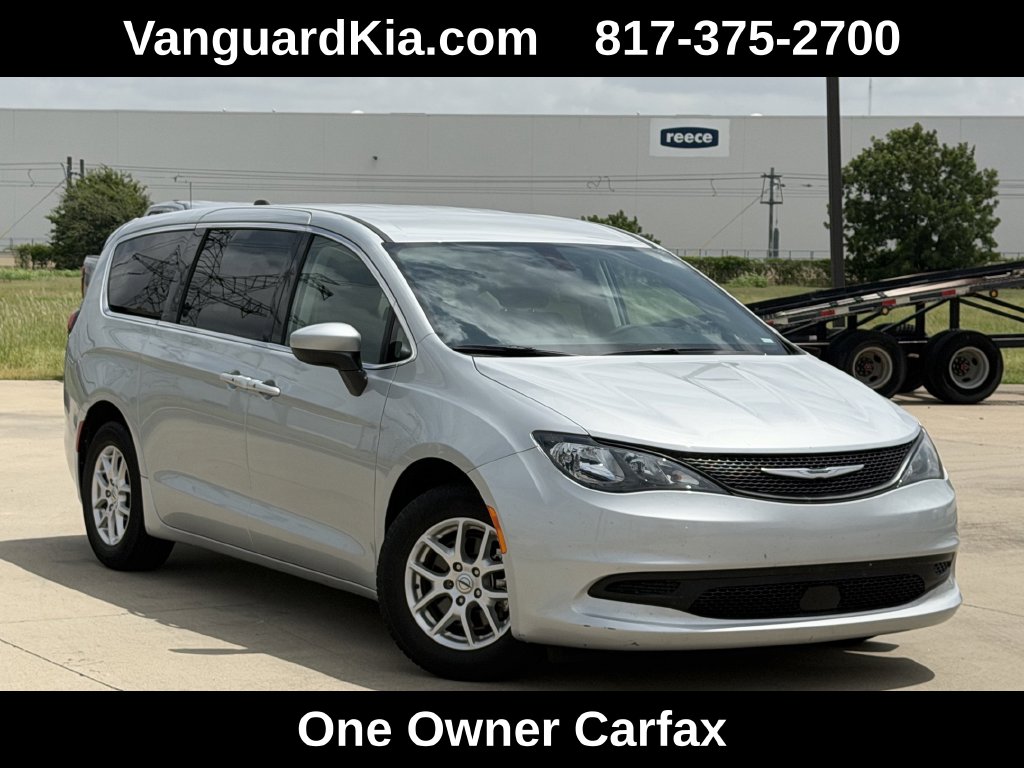 Used 2022 Chrysler Voyager LX Minivan/Van