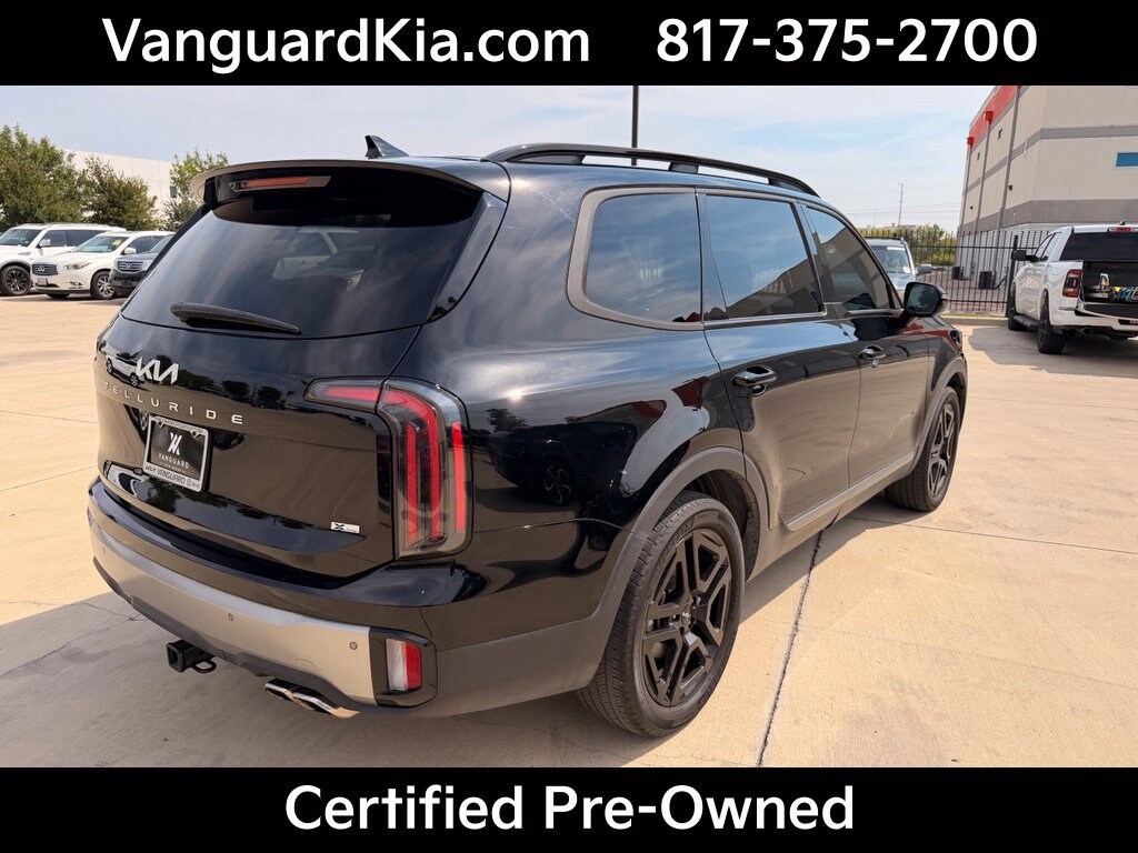 Certified 2023 Kia Telluride SX-Prestige X-Line AWD SUV