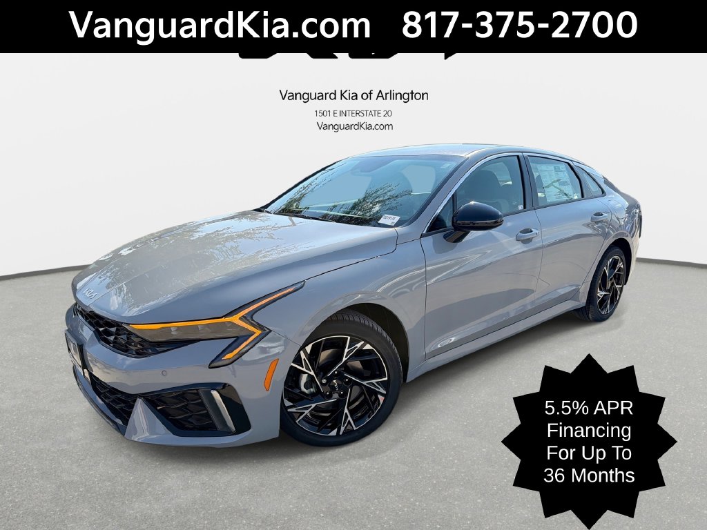 New 2026 Kia K5 GT-Line Sedan