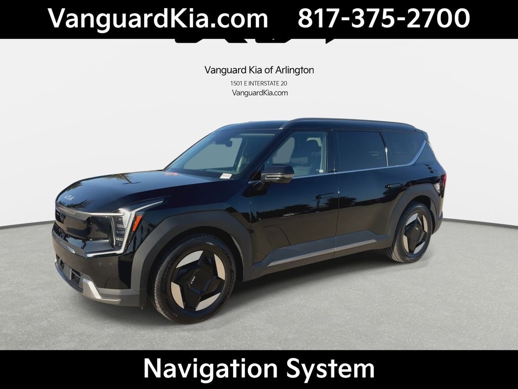 Certified 2024 Kia EV9 Wind Long Range AWD SUV