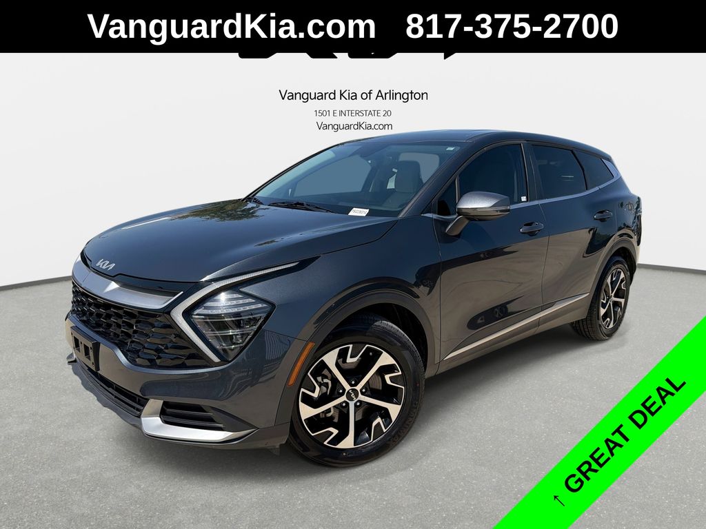 Used 2025 Kia Sportage EX SUV