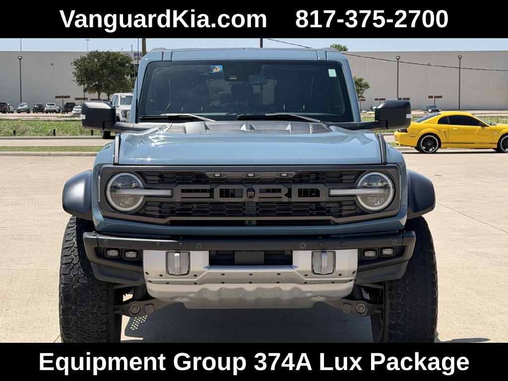 Used 2023 Ford Bronco Raptor LUX PKG SUV