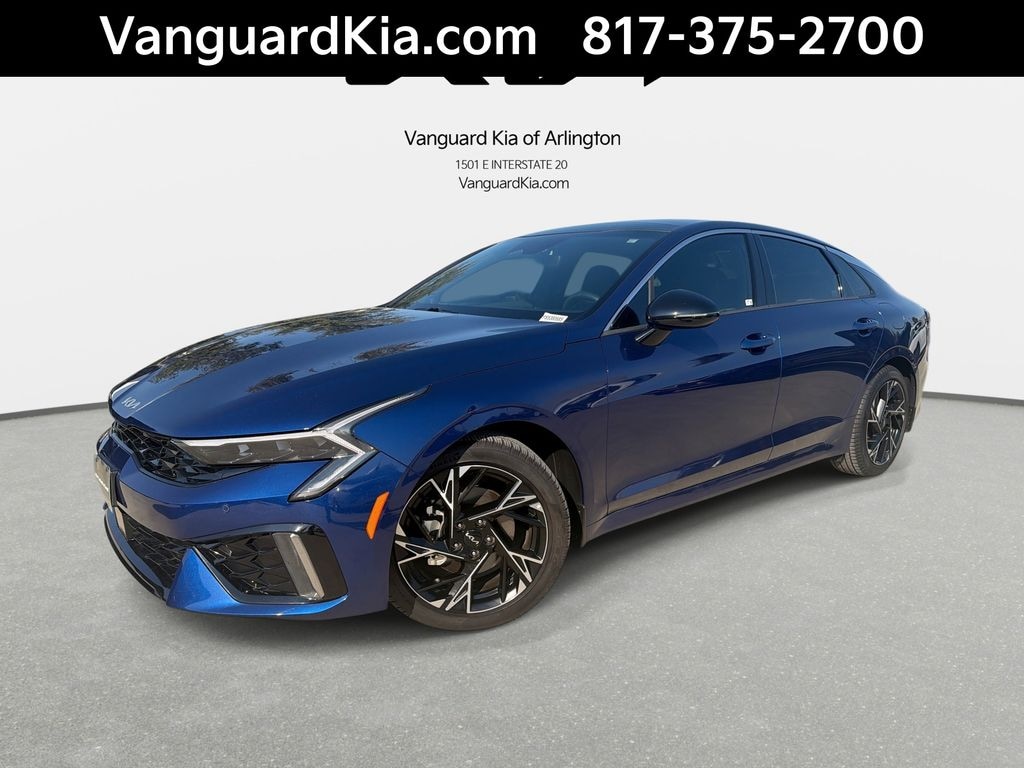 Certified 2025 Kia K5 GT-Line AWD Prem PKG Sedan