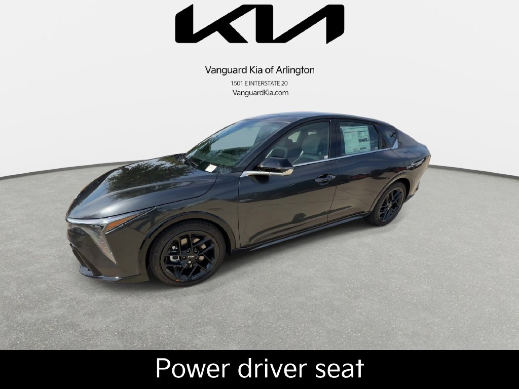 New 2026 Kia K4 GT-Line Turbo Sedan