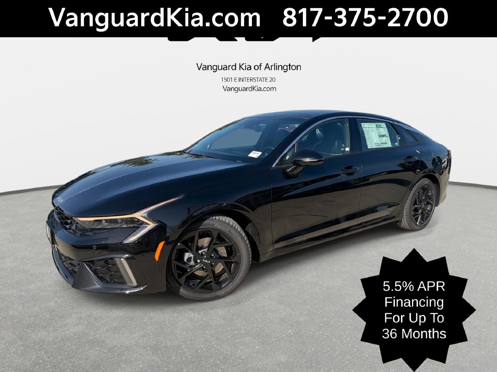 New 2026 Kia K5 GT-Line Sedan