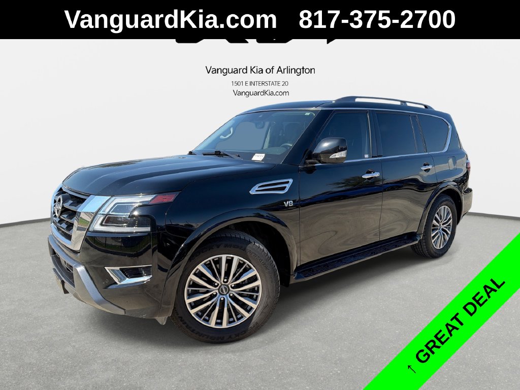 2022 Nissan Armada