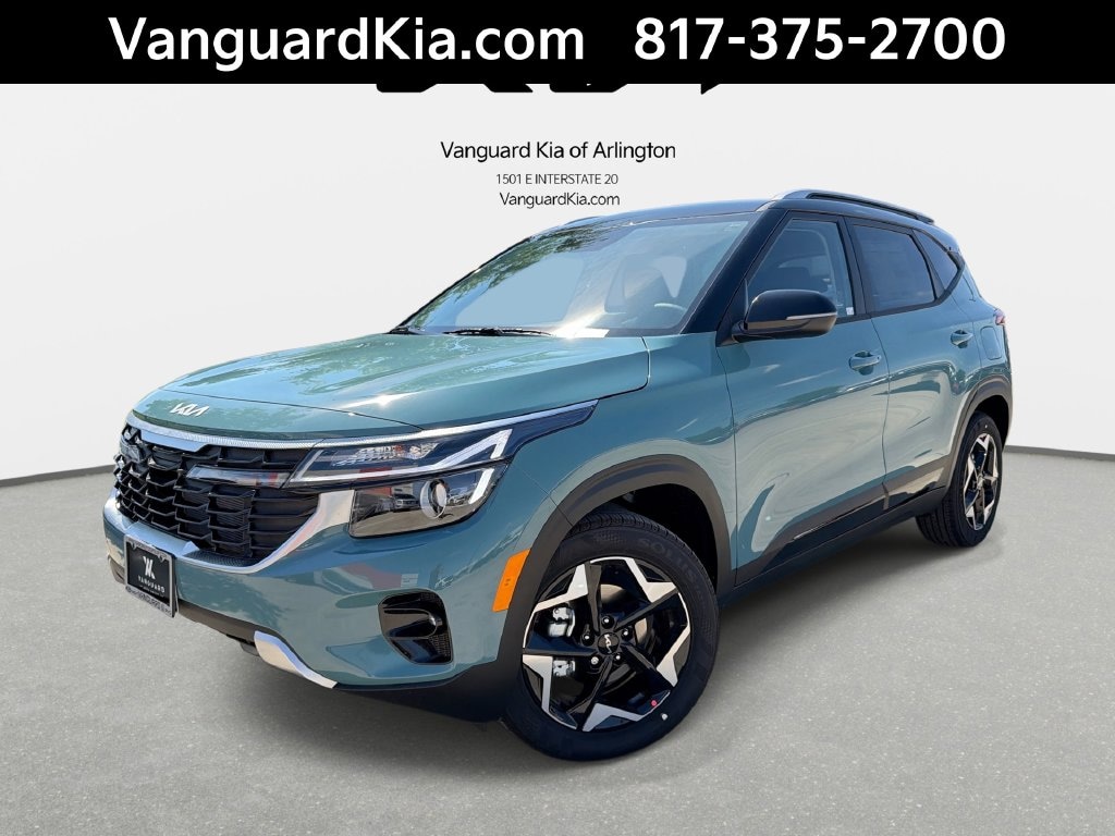 Certified 2026 Kia Seltos S SUV
