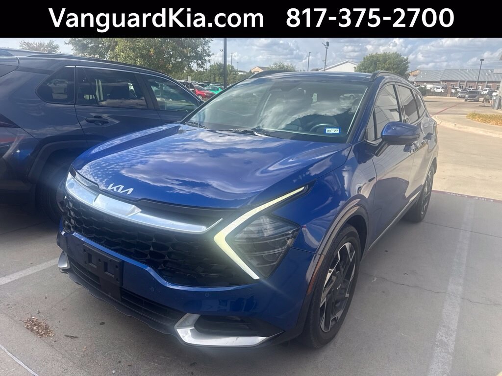 Certified 2023 Kia Sportage SX-Prestige SUV
