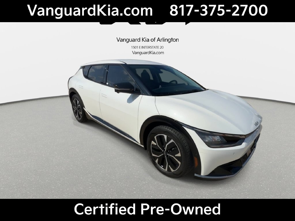 Certified 2023 Kia EV6 Wind with VIN KNDC3DLC4P5093362 for sale in Arlington, TX