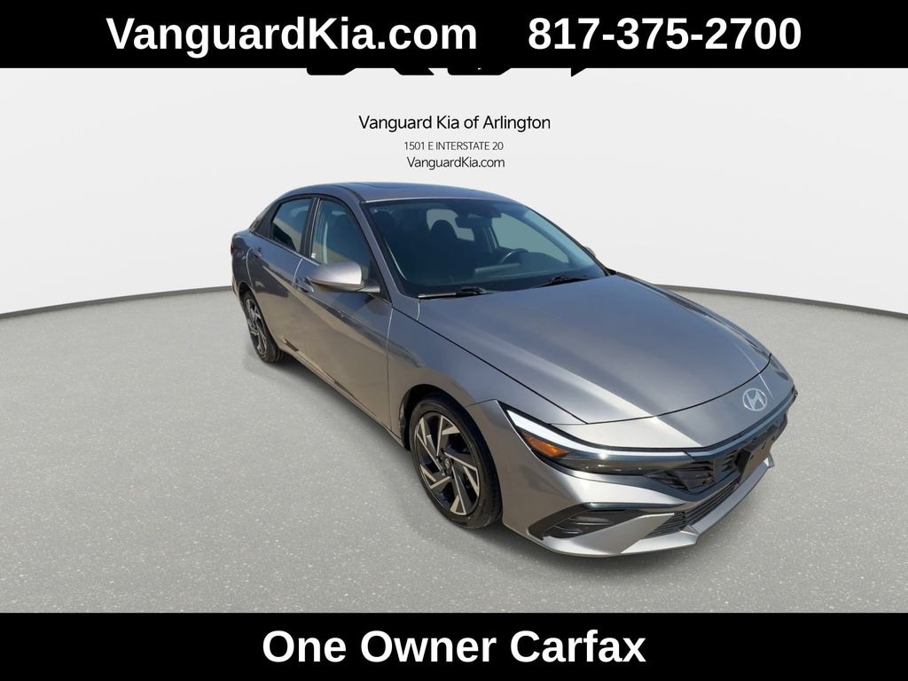 Used 2025 Hyundai Elantra SEL Convenience Sedan