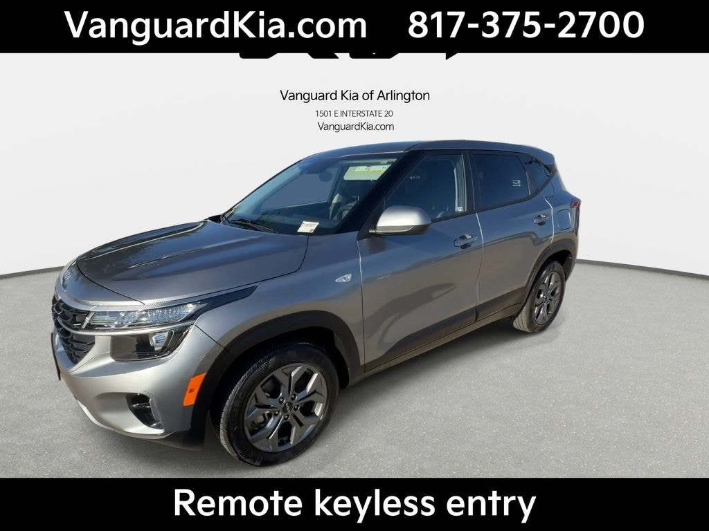 Certified 2026 Kia Seltos LX AWD SUV
