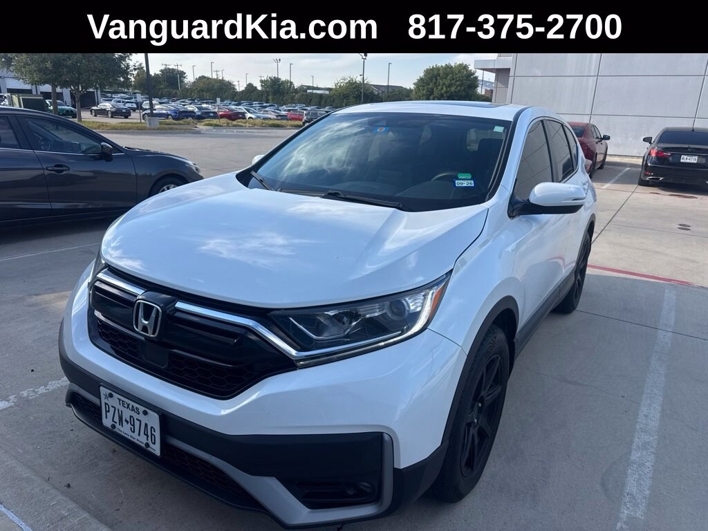Used 2021 Honda CR-V EX SUV