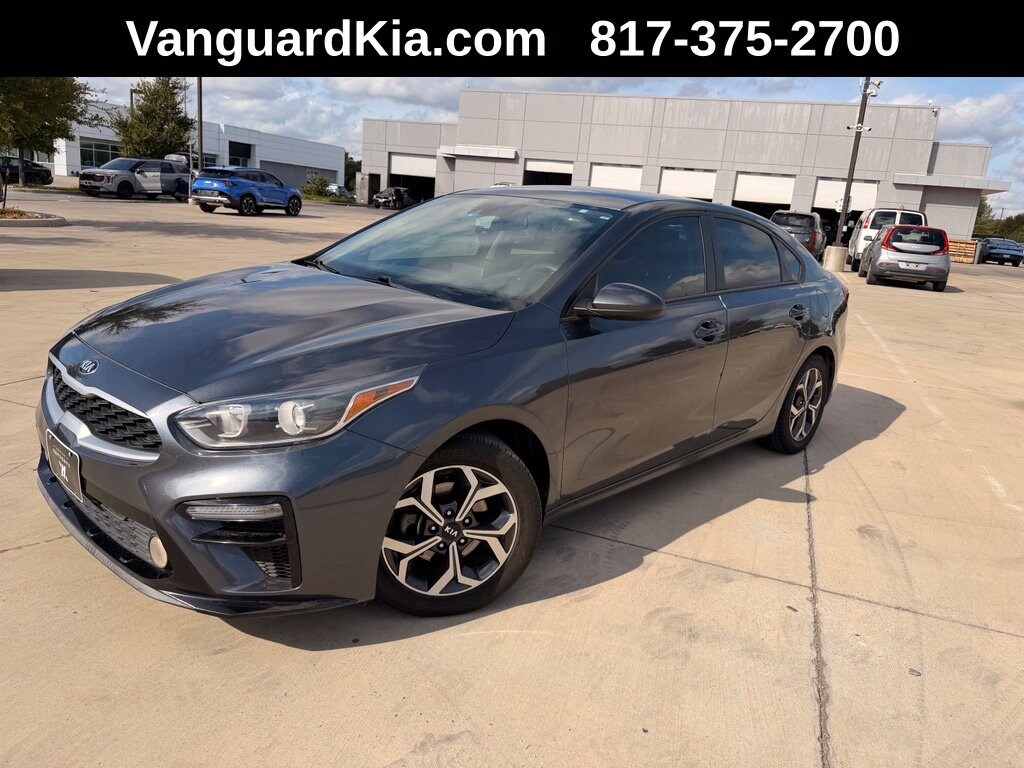 Used 2020 Kia Forte LXS Sedan