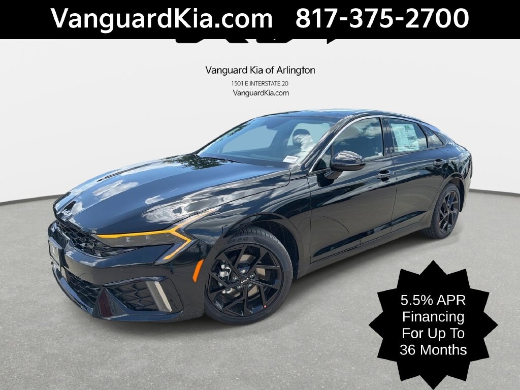 New 2026 Kia K5 GT-Line Sedan