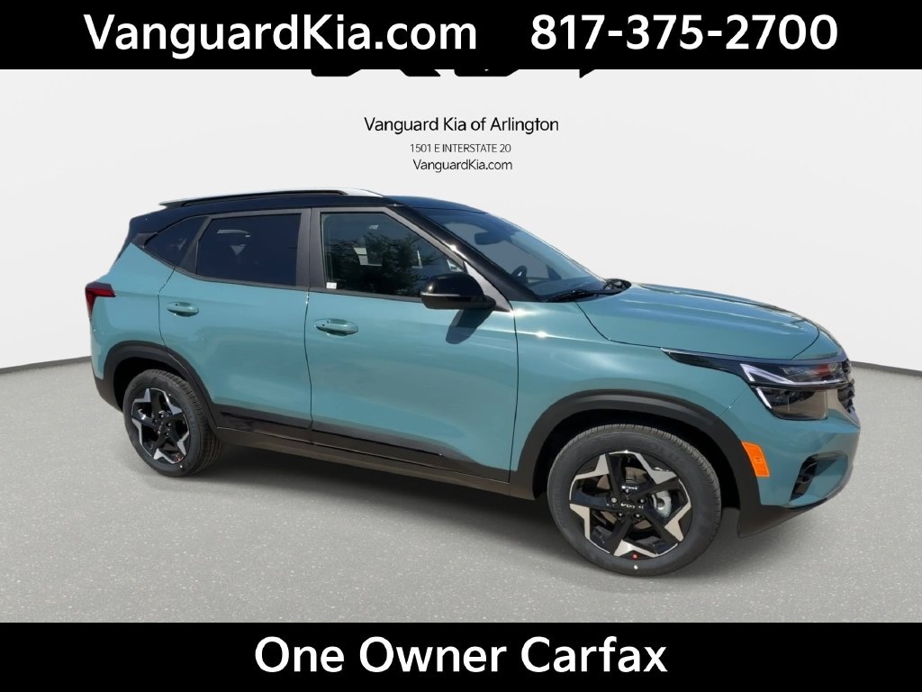 Certified 2026 Kia Seltos S SUV