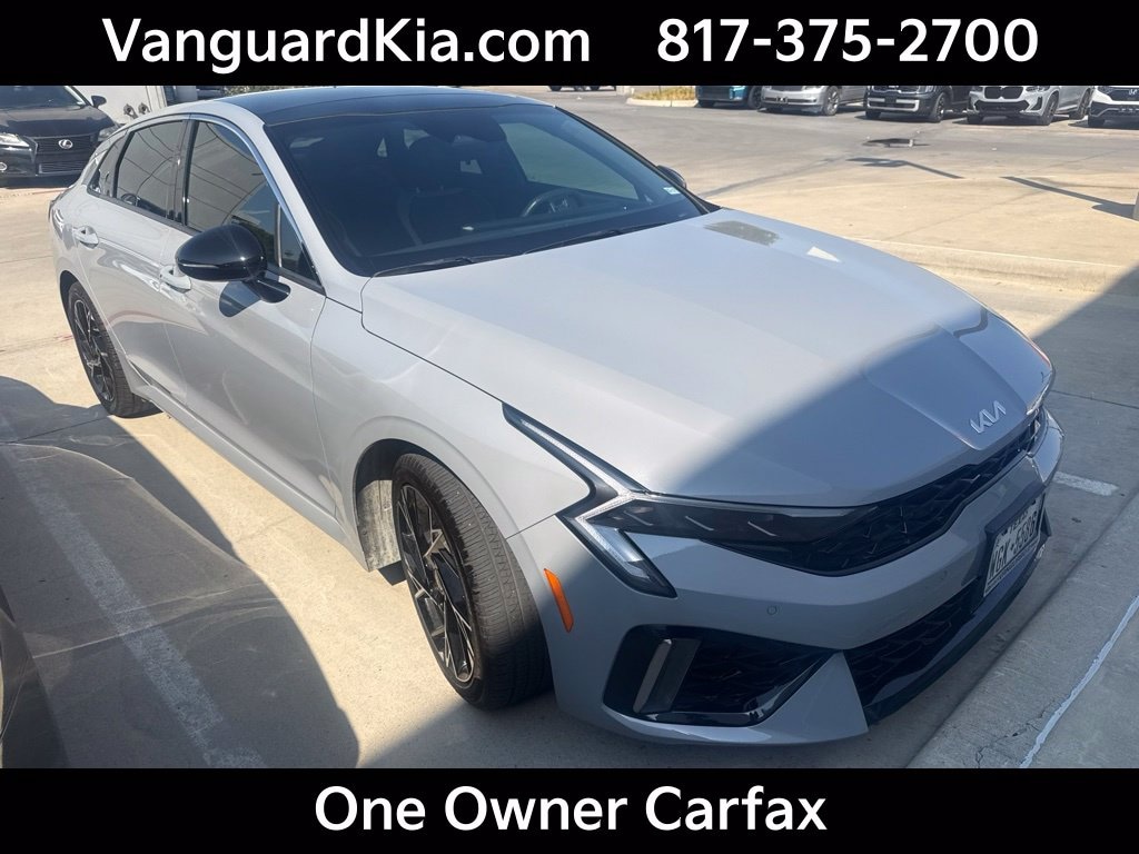 Certified 2025 Kia K5 GT-Line Prem PKG Sedan