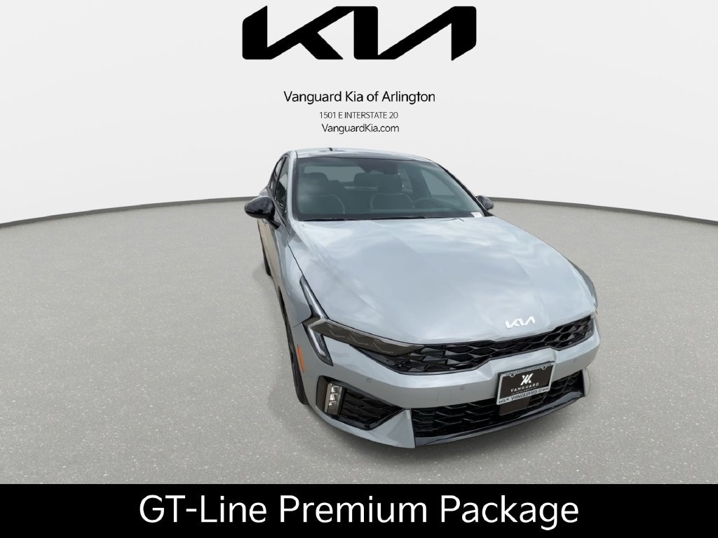 New 2026 Kia K5 GT-Line Sedan