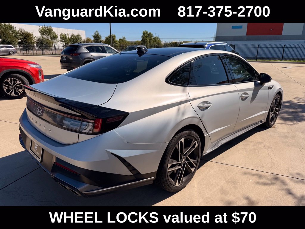 Used 2024 Hyundai Sonata N Line Sedan