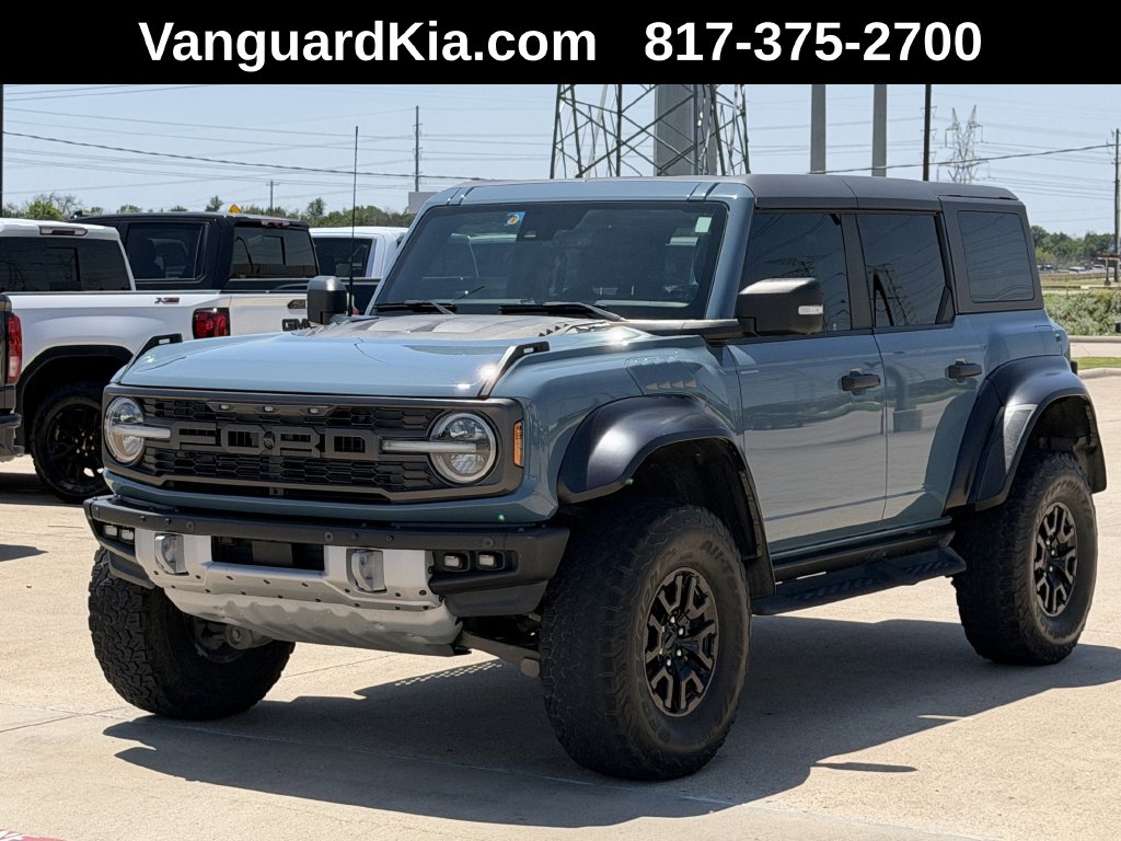 Used 2023 Ford Bronco Raptor LUX PKG SUV