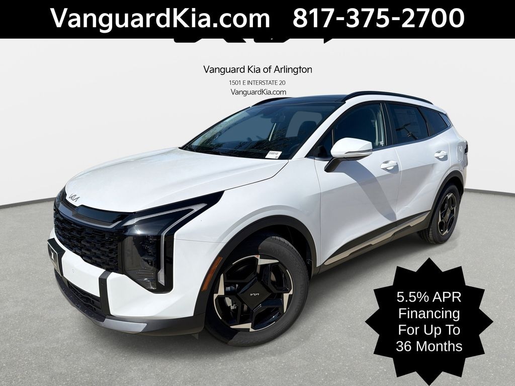 New 2026 Kia Sportage EX SUV