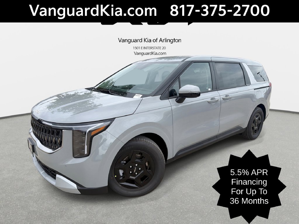 New 2027 Kia Carnival LXS Minivan/Van