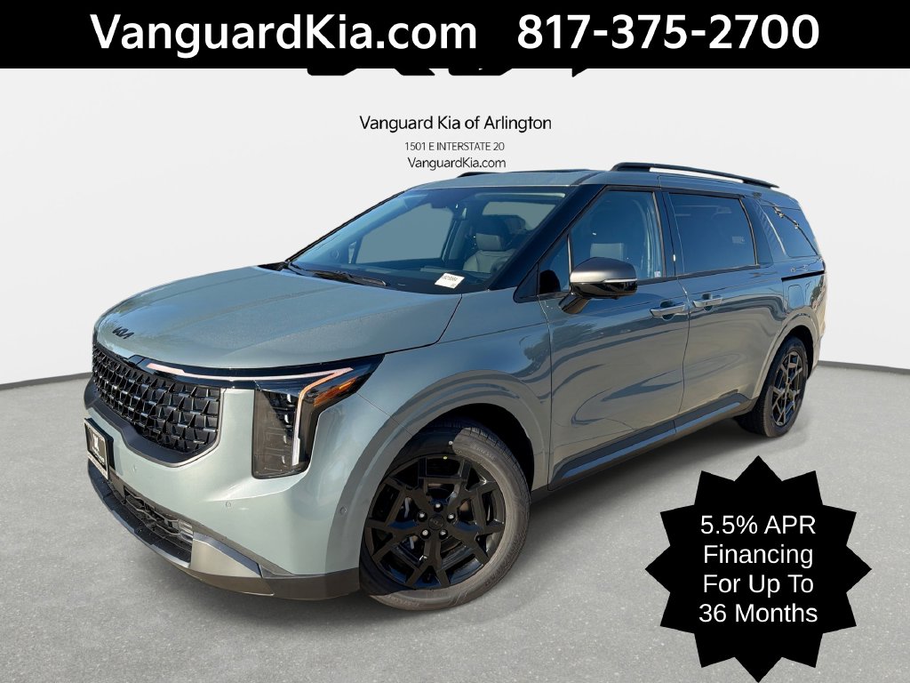 New 2027 Kia Carnival Hybrid SX Prestige Minivan/Van