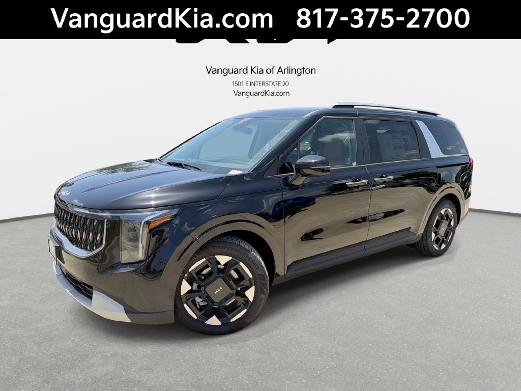 New 2026 Kia Carnival EX Minivan/Van