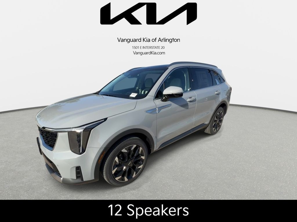 New 2026 Kia Sorento EX SUV