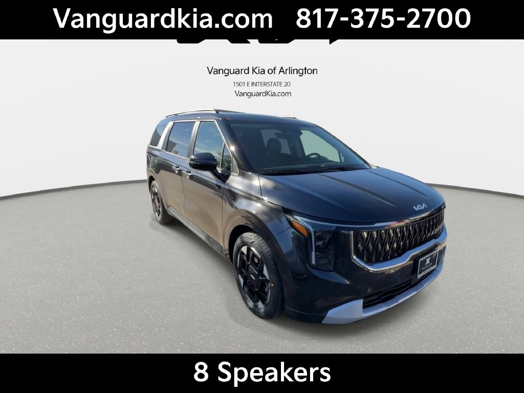 New 2026 Kia Carnival EX Minivan/Van