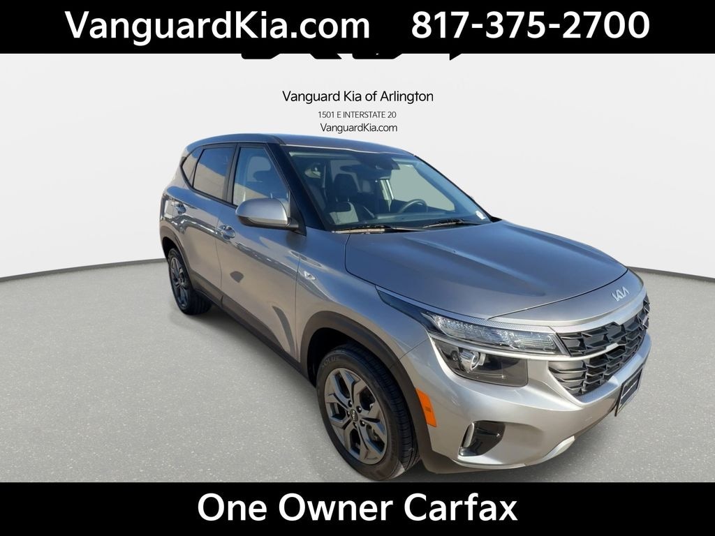 Certified 2026 Kia Seltos LX AWD SUV