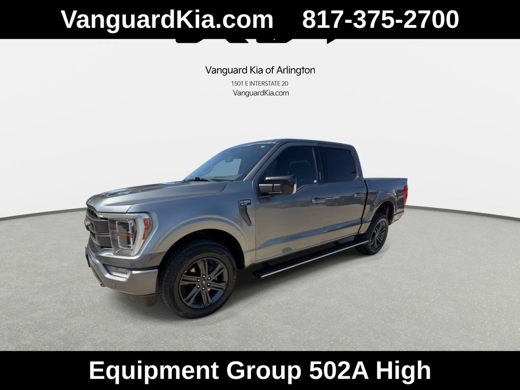Used 2023 Ford F-150 Lariat Sport 502a PKG Truck