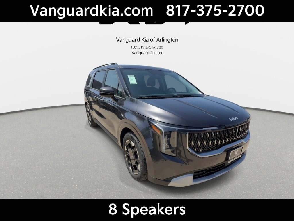 New 2026 Kia Carnival EX Minivan/Van