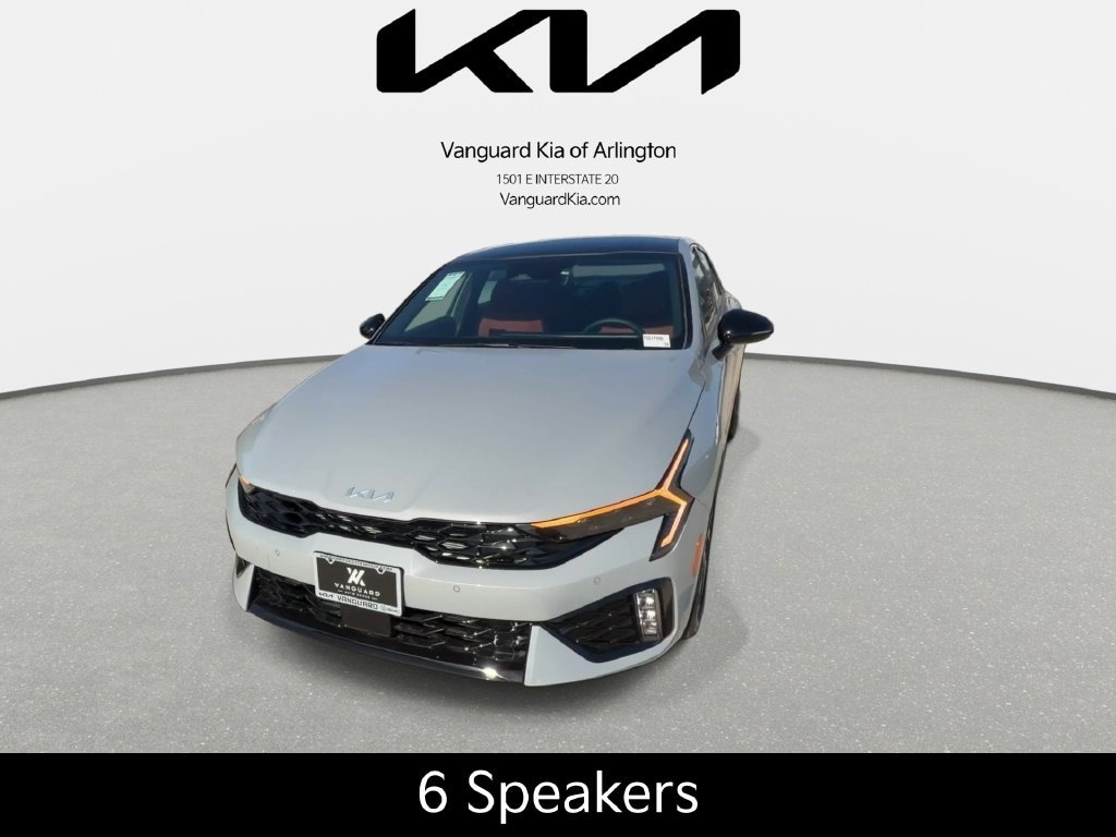 New 2026 Kia K5 GT-Line Sedan