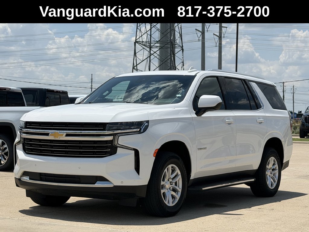 Used 2024 Chevrolet Tahoe LT SUV