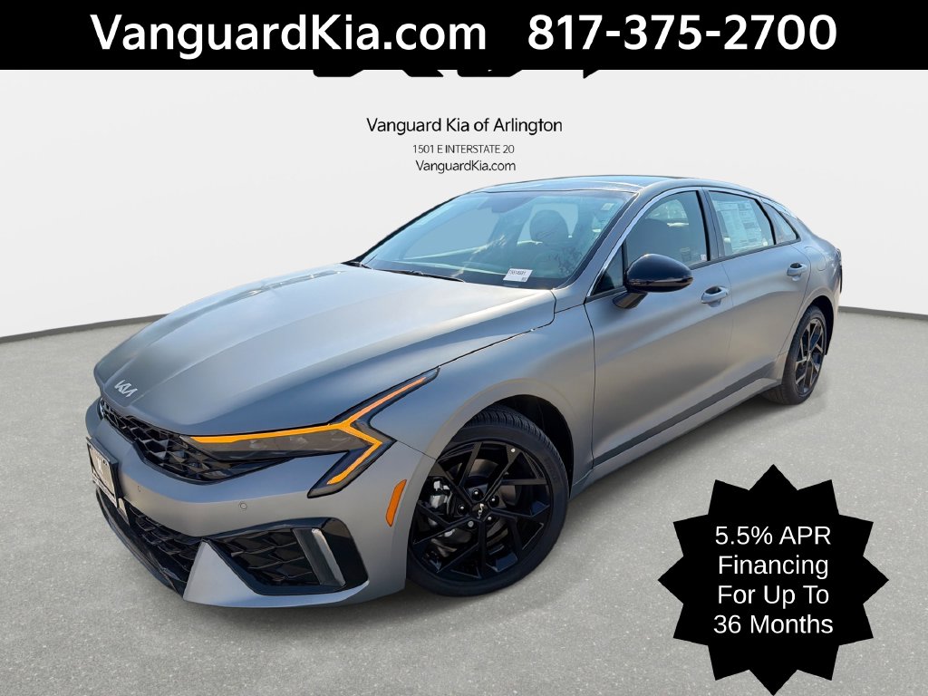 New 2026 Kia K5 GT-Line Sedan