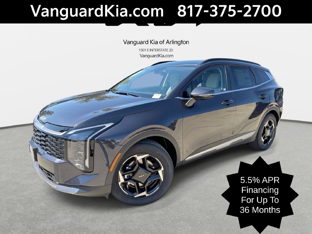 New 2026 Kia Sportage EX SUV