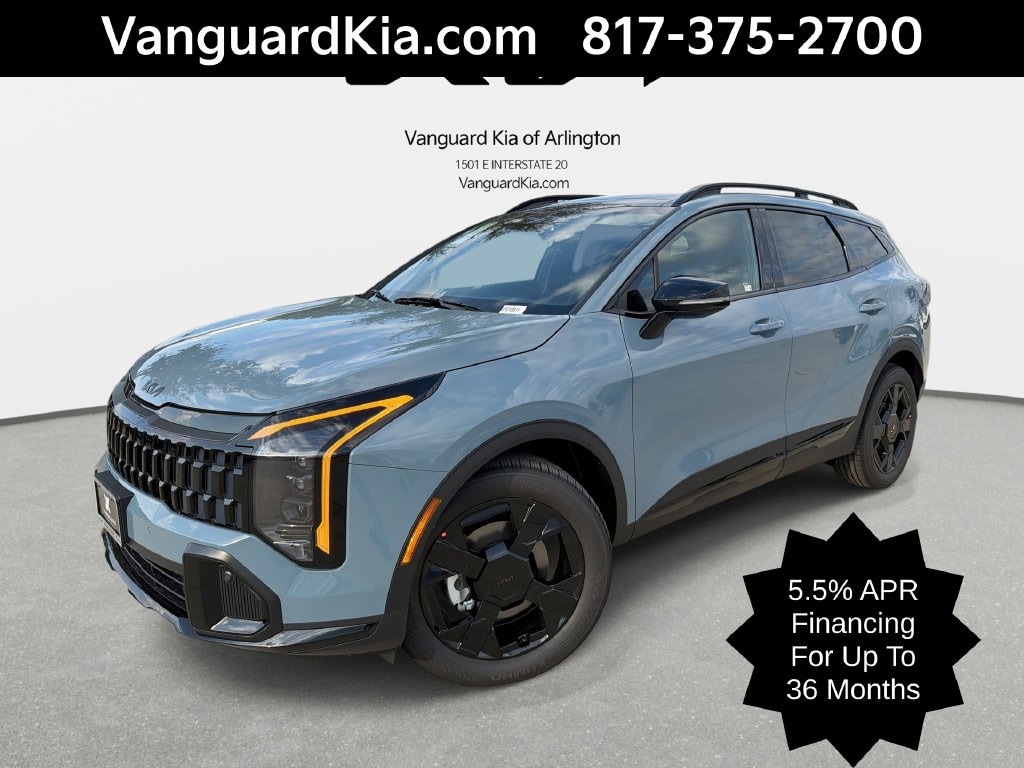 New 2027 Kia Sportage Hybrid X-Line SUV