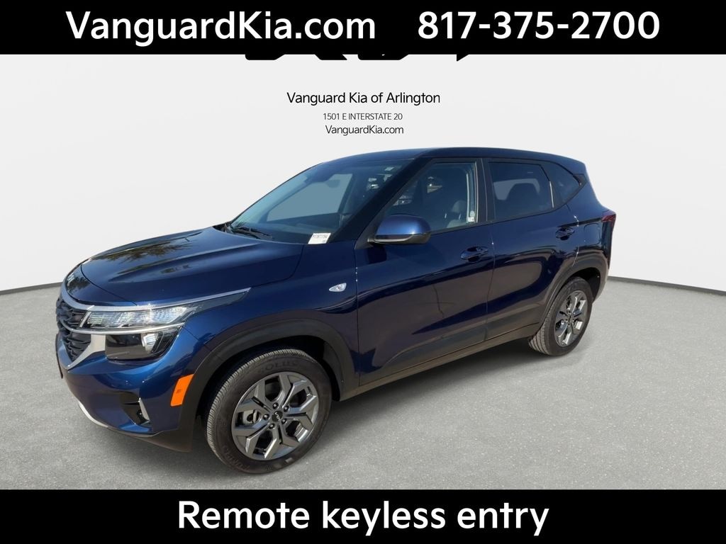 Certified 2026 Kia Seltos LX AWD SUV