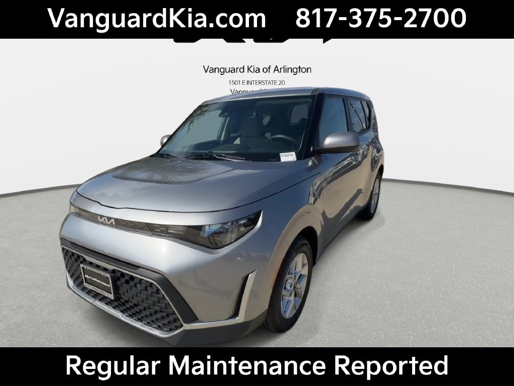 Certified 2025 Kia Soul LX Tech PKG Hatchback