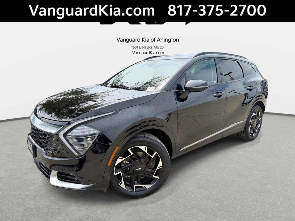 Certified 2025 Kia Sportage SX-Prestige AWD SUV