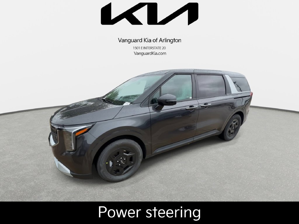New 2027 Kia Carnival LXS Minivan/Van