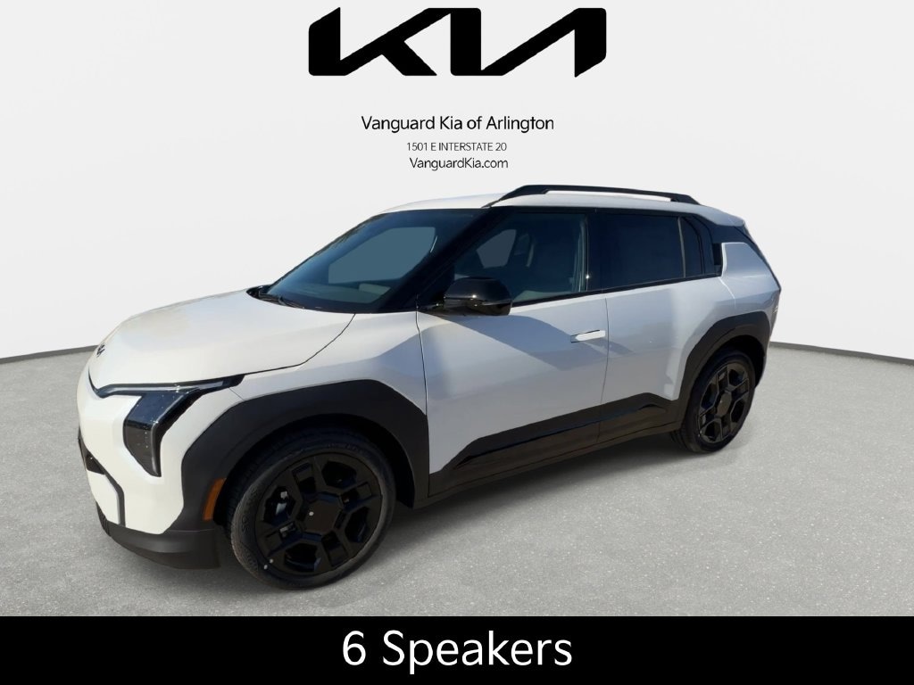 New 2027 Kia EV3 Wind SUV